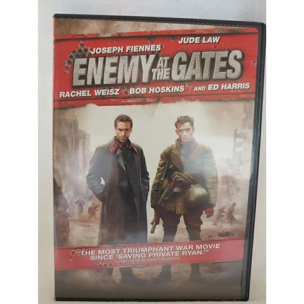 Enemy At The Gates (DVD, 2001)